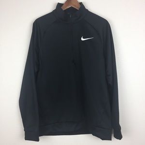 Men’s Nike Dri-Fit half zip training jacket - L